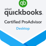 A Desktop badge from Quickbooks